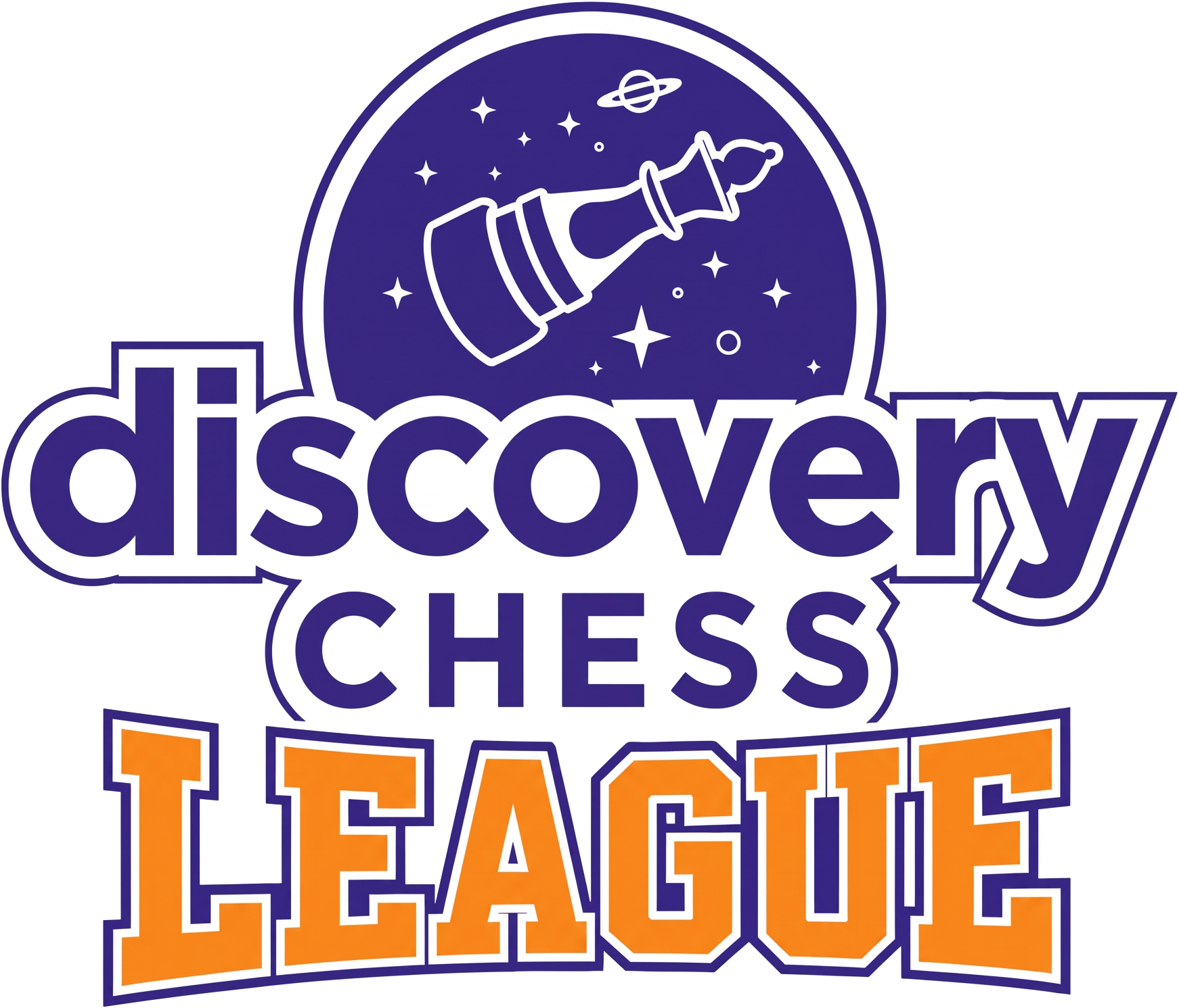 Discovery Chess League official logo